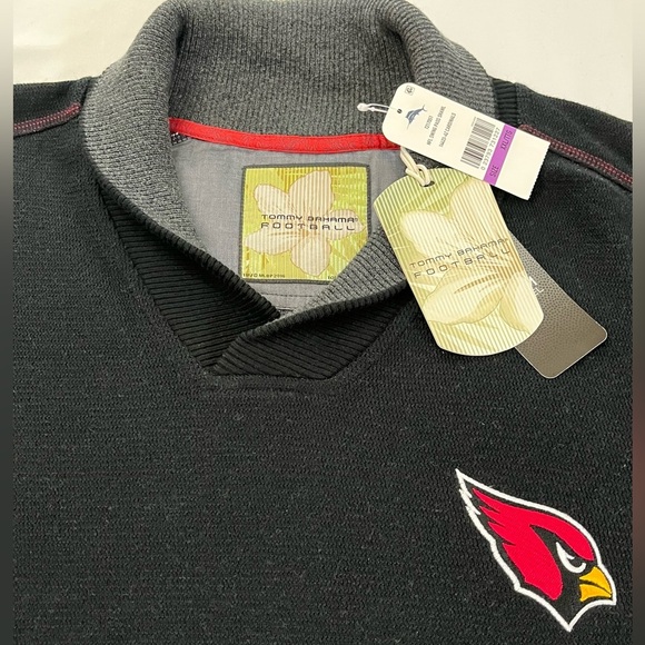 COPY - Tommy Bahama Men’s NFL Arizona Cardinals “Swing Pass” Shawl Cardigan swe… - Picture 1 of 6